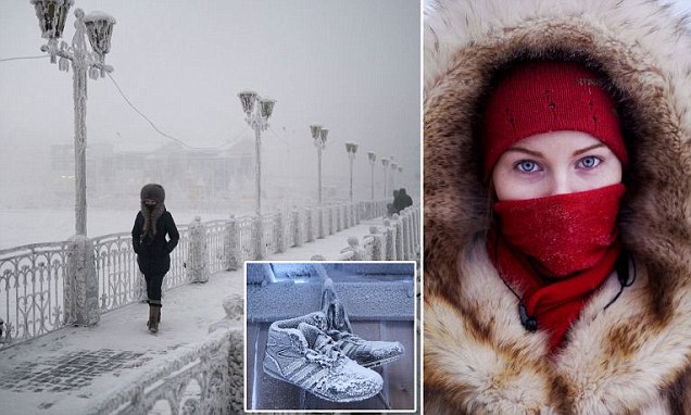 Yakutsk, Kota Terdingin di Dunia Minus 50 Derajat Celcius